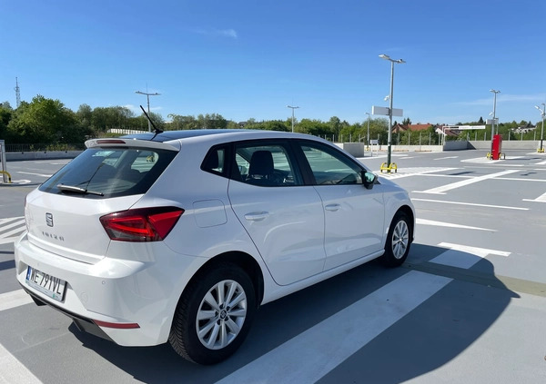 Seat Ibiza cena 46700 przebieg: 110000, rok produkcji 2019 z Kraków małe 326